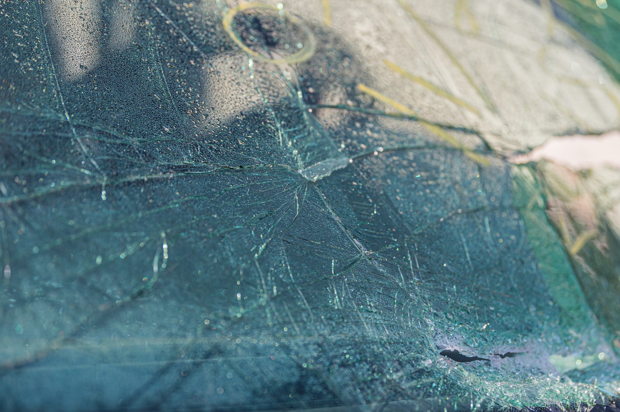 Imagen de referencia de accidente en carro. Foto: Getty Images.