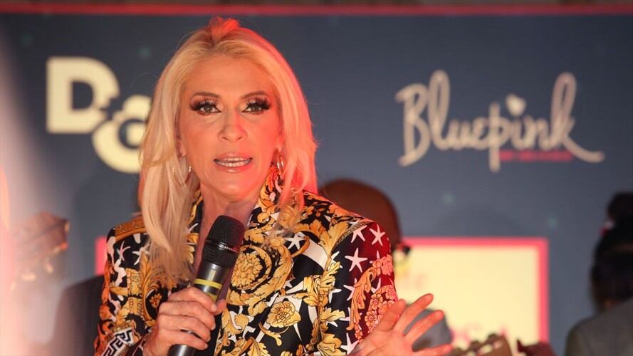 Yuri, cantante y actriz mexicana . Foto: Getty Images