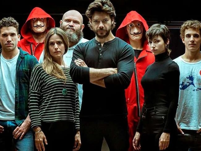 "La casa de papel" tendrá un personaje llamado Bogotá. Foto: Netflix