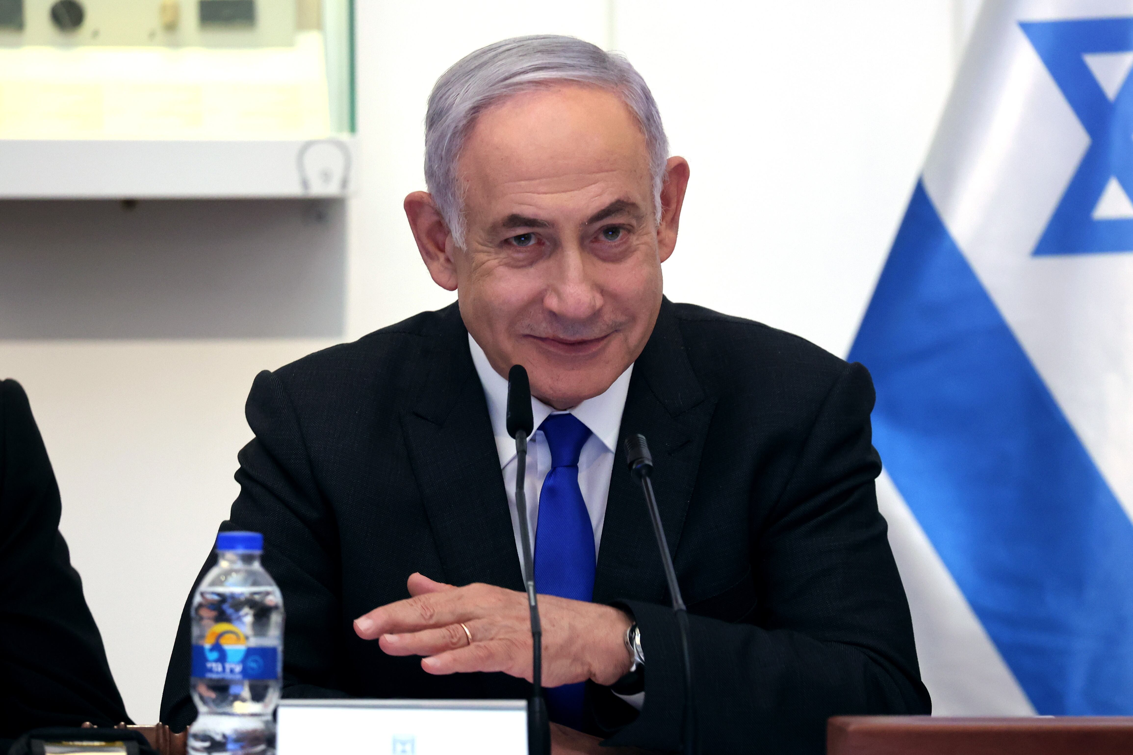 Benjamin Netanyahu. Foto: EFE/EPA/GIL COHEN-MAGEN / POOL