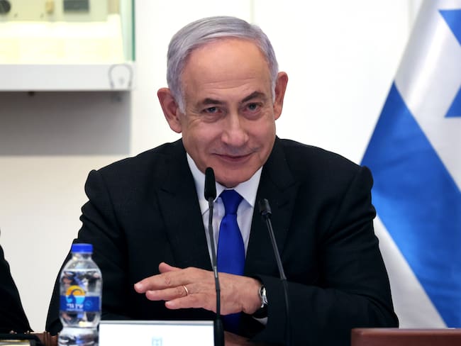 Benjamin Netanyahu. Foto: EFE/EPA/GIL COHEN-MAGEN / POOL