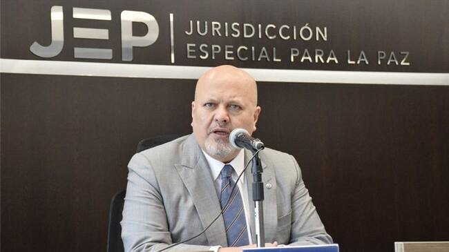 Fiscal de la Corte Penal Internacional, Karim Khan. Foto: Cortesía JEP