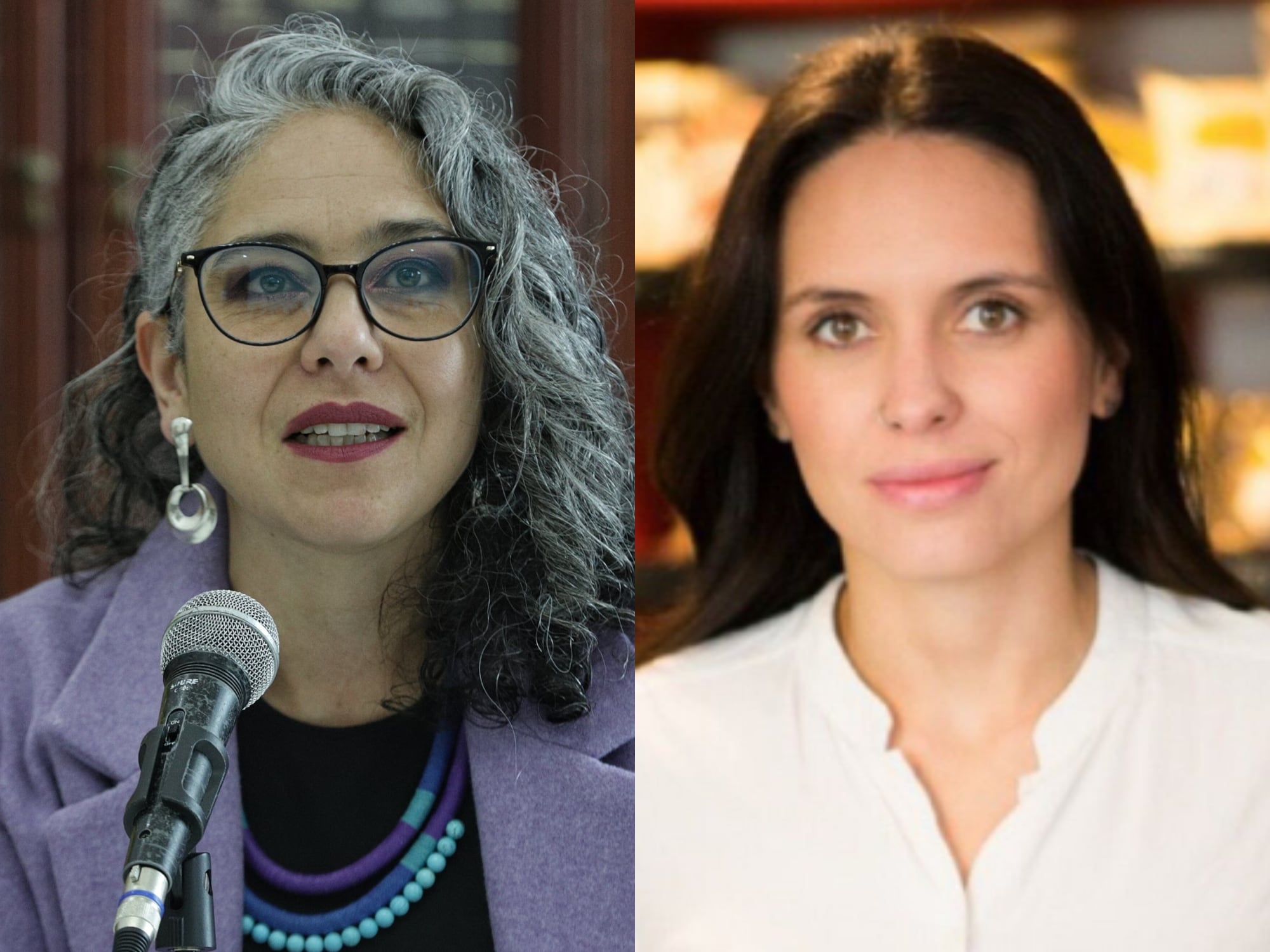 María José Pizarro y María del Mar Pizarro. Fotos: suministradas.