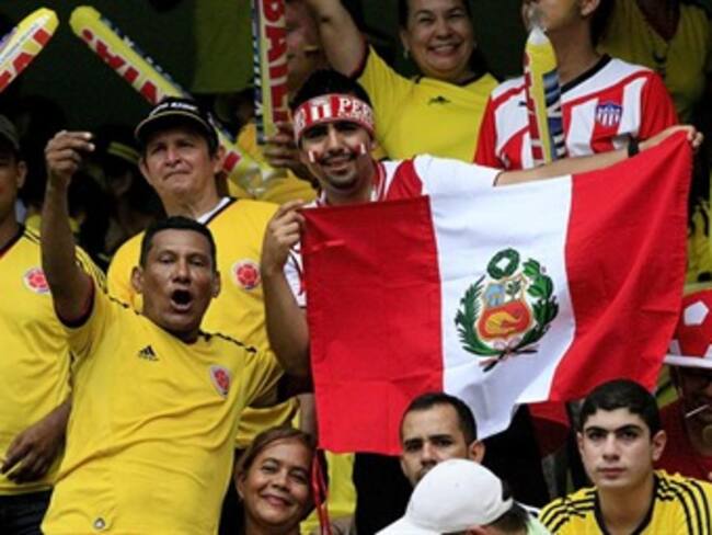 Minuto a minuto: Colombia 2 - Perú 0