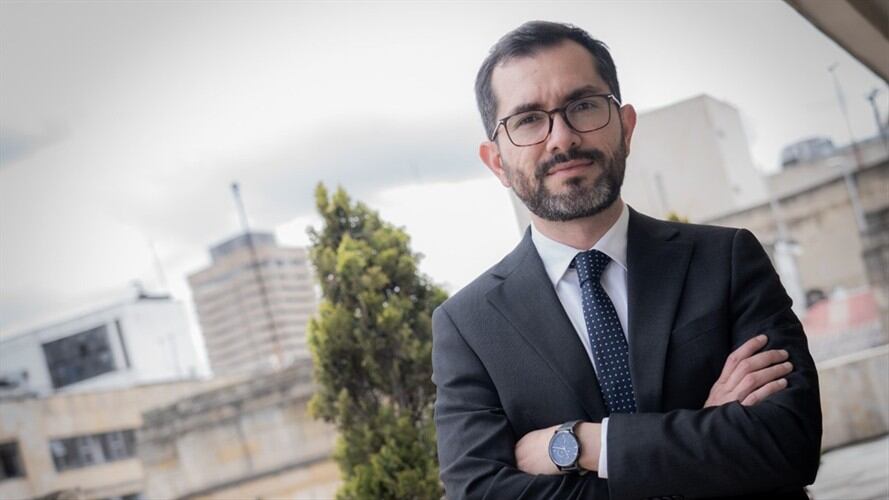 Iván Durán es economista de la Universidad Nacional y máster en Ciencias Económicas y en Investigación Aplicada en Economía. Foto: Ministerio de las TIC