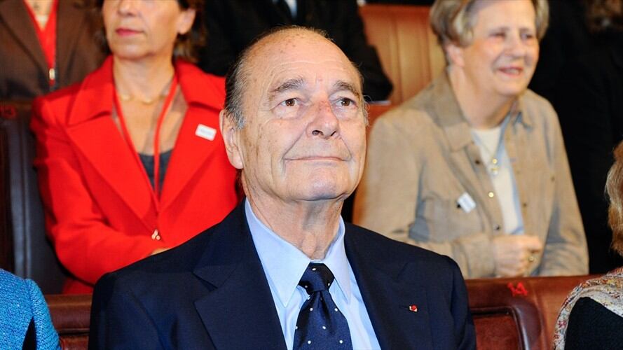 El expresidente francés Jacques Chirac falleció este jueves por la mañana a los 86 años, según anunció su familia. Foto: Getty Images