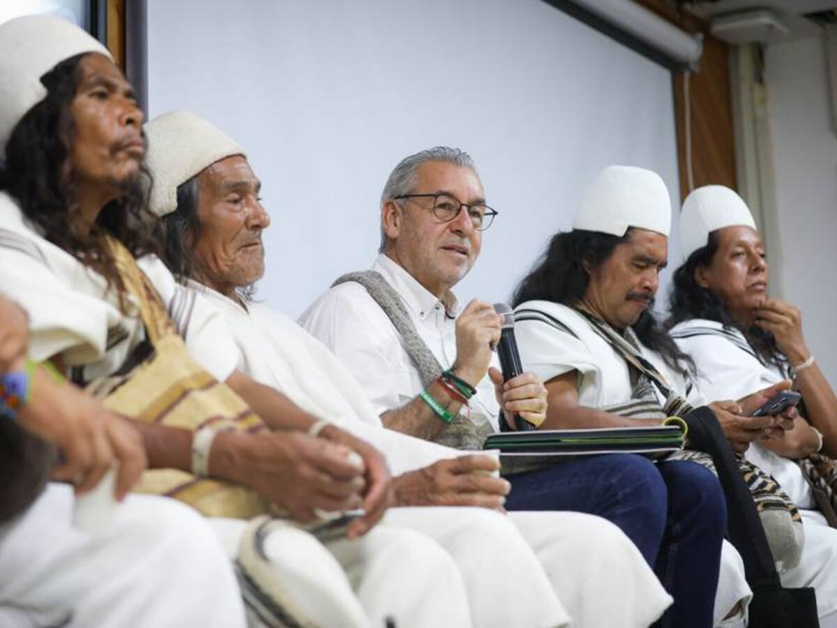 SENA y pueblos indígenas de la Sierra Nevada llegan a acuerdos para impulsar la educación