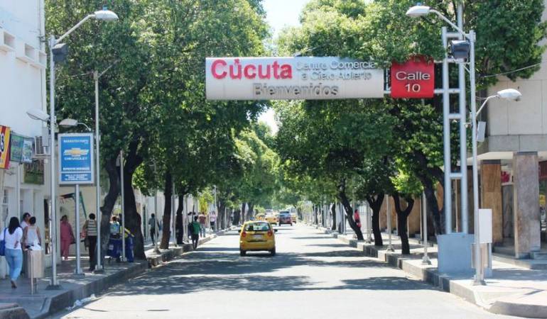 Centro de Cúcuta. / Foto: Archivo.