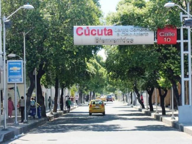 Fenalco critica plan de recompensa de las autoridades en el Área Metropolitana de Cúcuta.