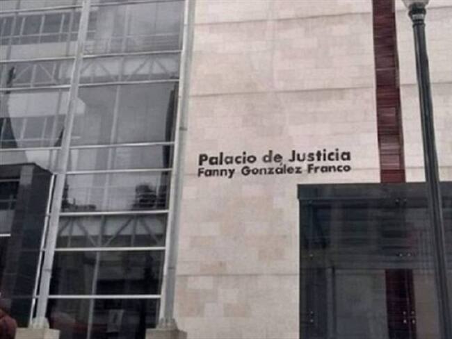Palacio de Justicia de Manizales, Fanny González Franco. Foto: Suministrada