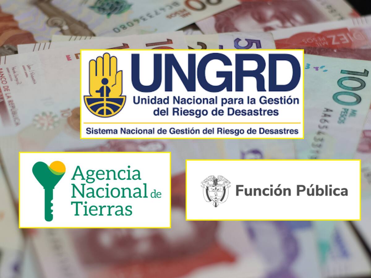 Agencia de Tierras y el Departamento de Función Pública: las ramas del desfalco a la UNGRD