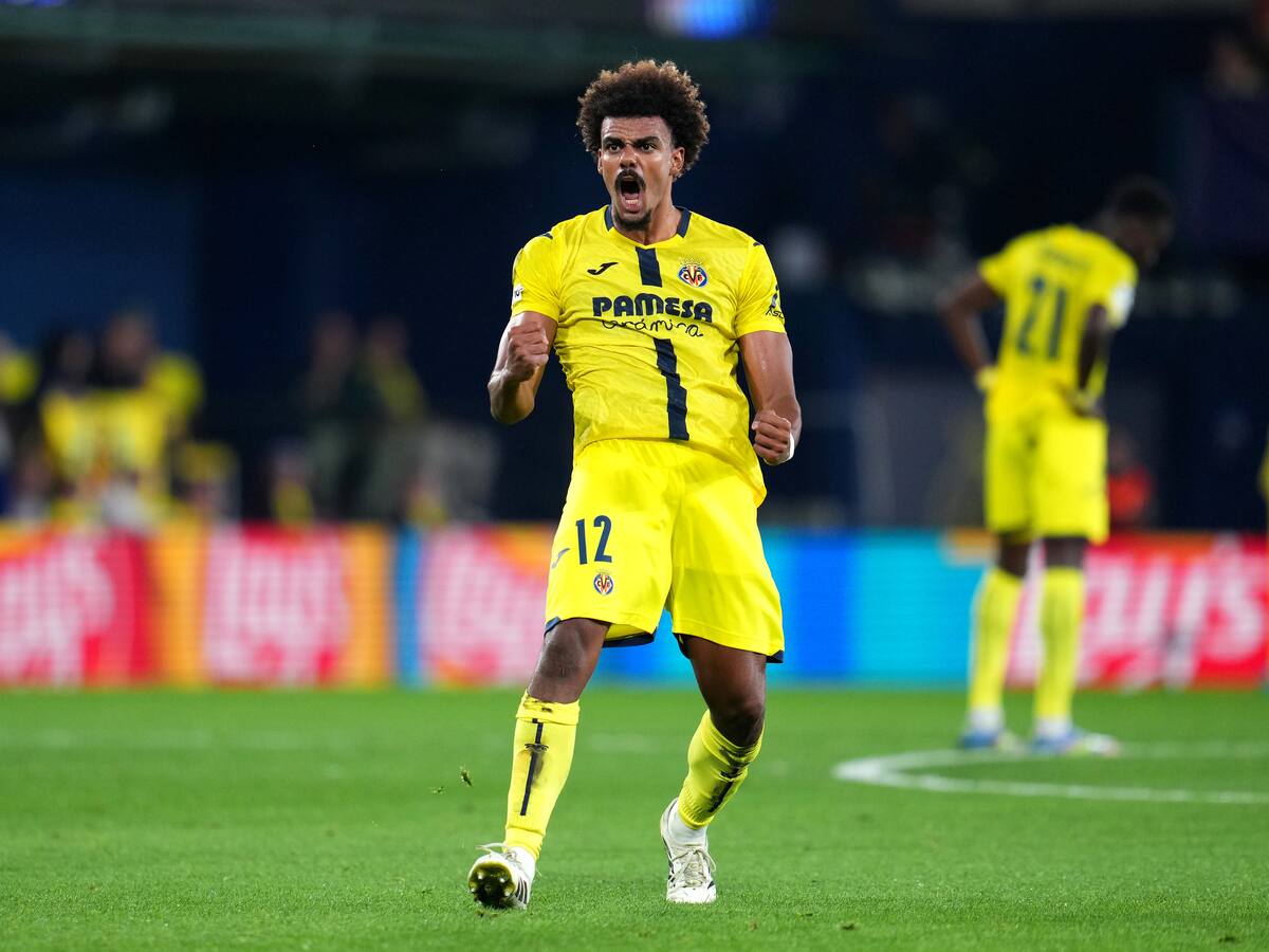 El Villarreal empató 2-2 con la Juventus y sumó su primer punto en la Champions League