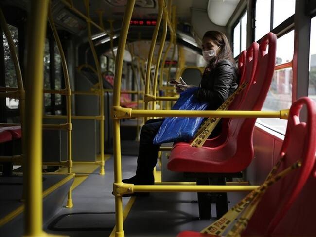 Mintransporte entregó balance del primer día de reactivación de sistemas de transporte masivo. Foto: Colprensa