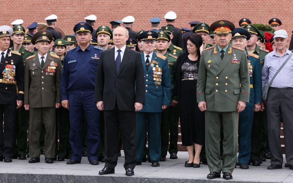 Ministro de Defensa de la Federación Rusa. Foto: Getty Images