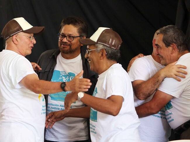 La guerrilla de las Farc. Foto: Agencia EFE