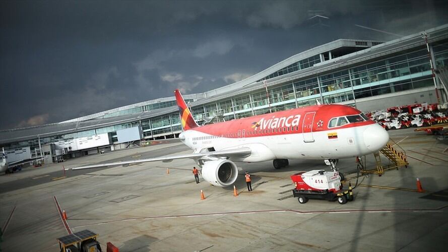 Avianca mantiene más de 40 aviones en tierra. Foto: Colprensa