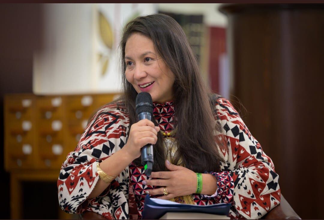 Lena Estrada Añokazi, nueva ministra de Ambiente. Foto: Cancillería.