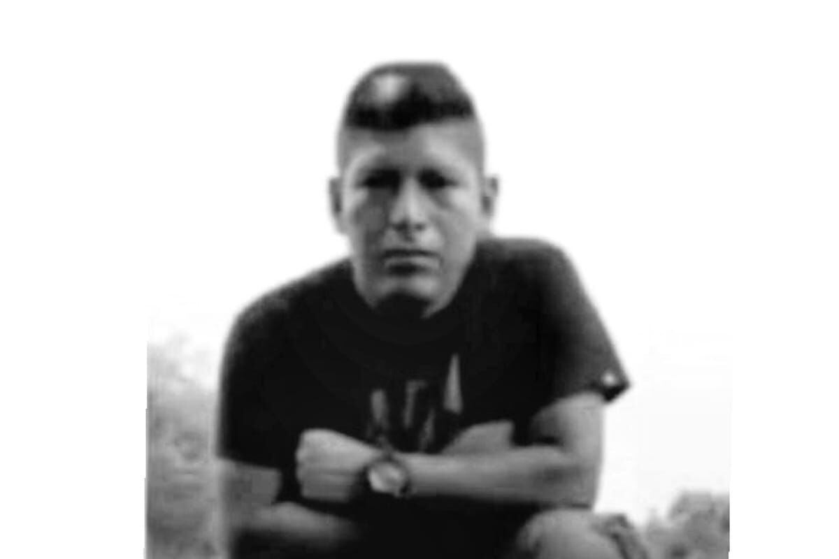 Alex David Ul Rivera, firmante de la paz asesinado en el municipio de Toribío. Crédito: Red de Apoyo Cauca. 