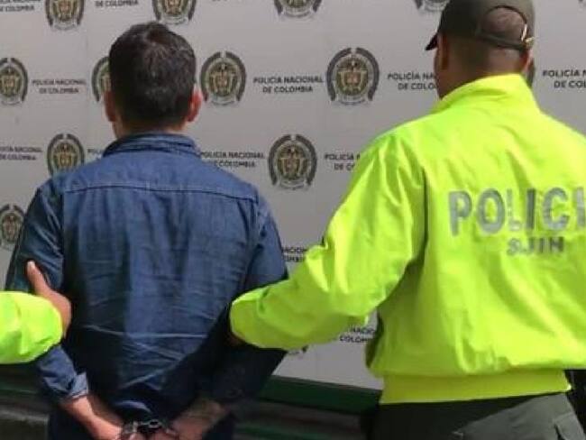 Captura /Policía Bucaramanga