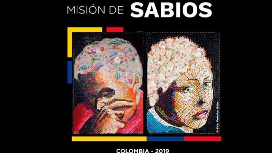 Misión de Sabios. Foto: Página oficial Misión de Sabios