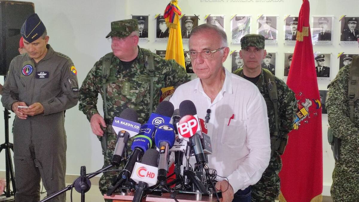 Las acciones que adelantarán en El Manso, Tierralta, tras visita de MinDefensa