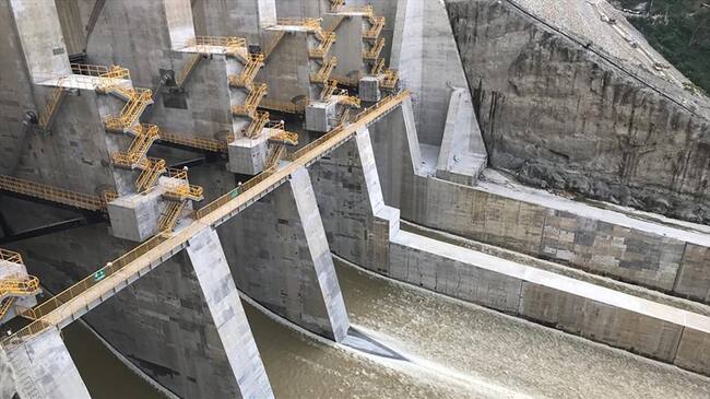 Con una subasta de energía, se busca suplir el déficit de la no entrada en funcionamiento de Hidroituango. Foto: Colprensa