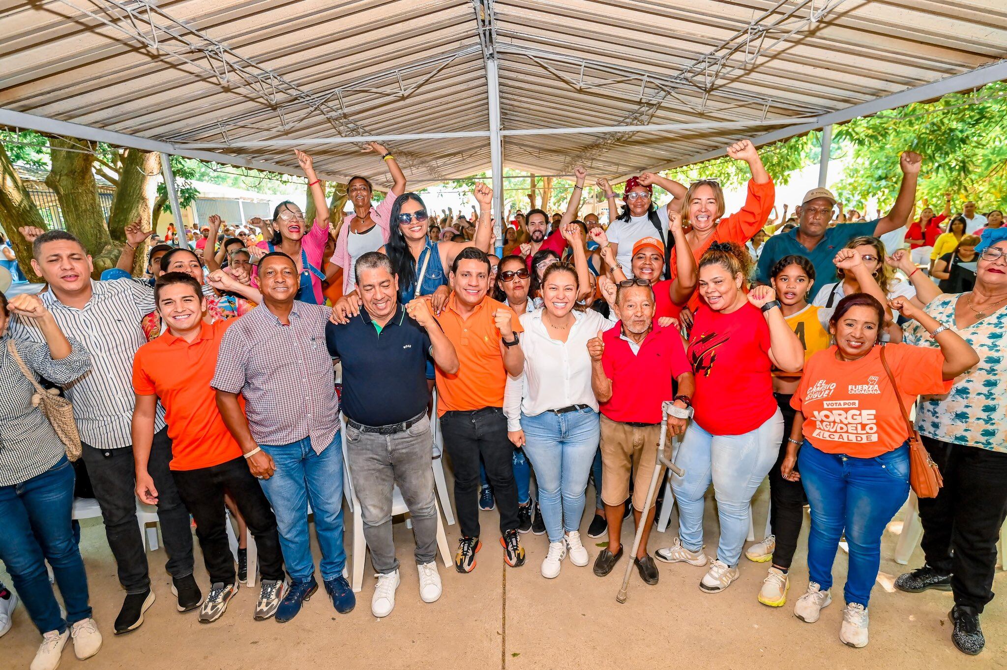 Foto: Miembros de Fuerza Ciudadana/ Fuerza Ciudadana
