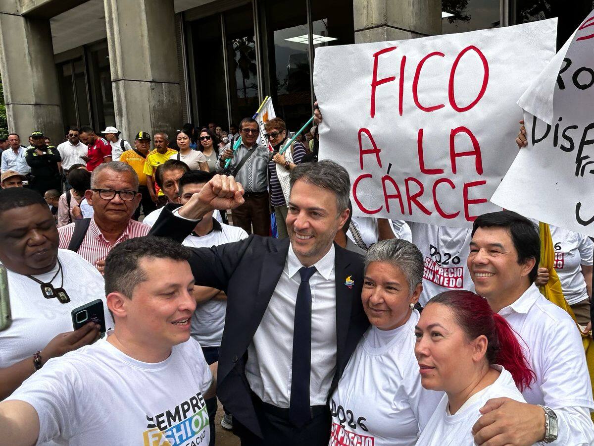 Aplazan nuevamente audiencia de imputación contra Daniel Quintero