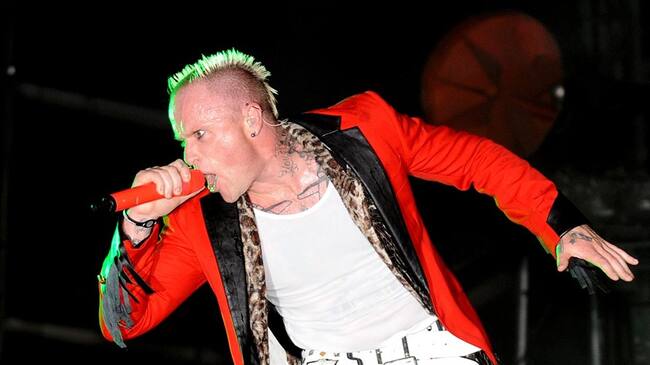 Keith Flint. Foto: Getty Images