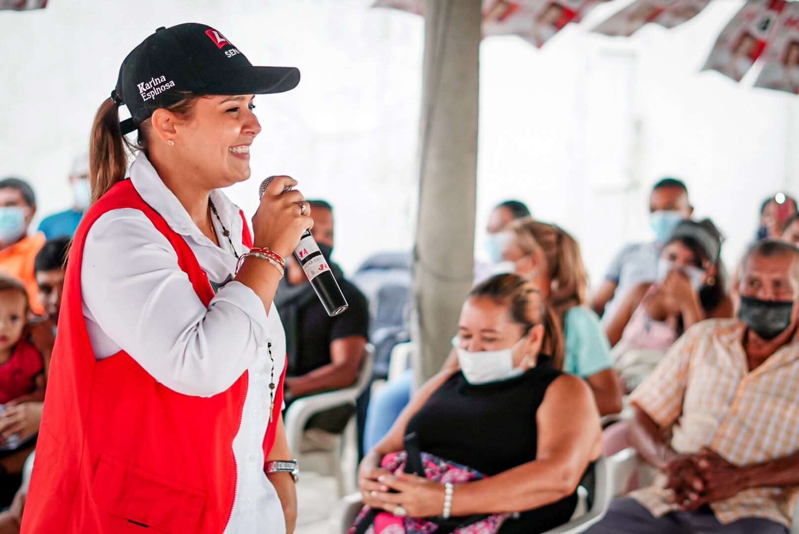 Karina Espinosa. Foto: Colprensa
