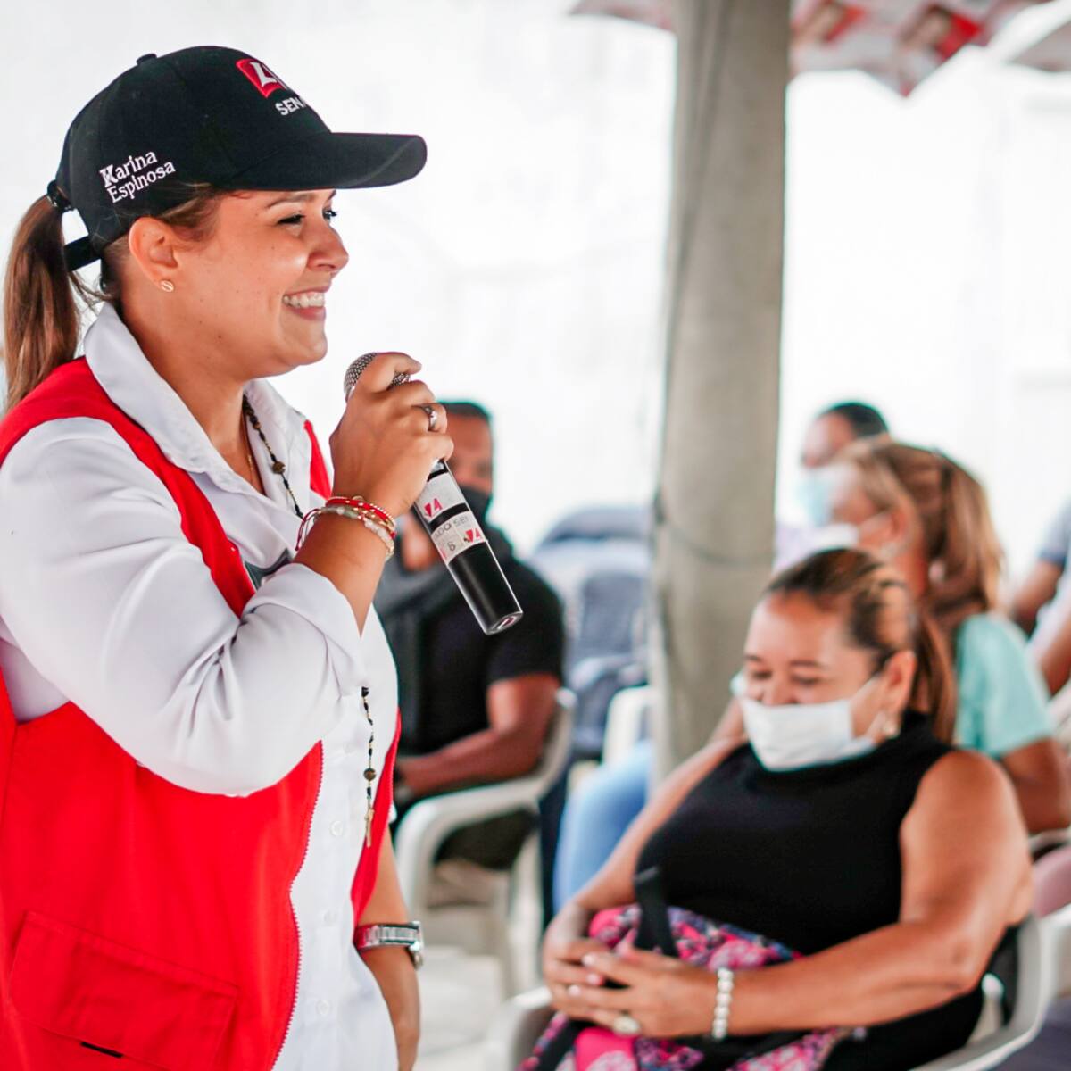 Tenemos que saber en cuánto nos queda el salario y si nos sirve venir: Karina Espinosa