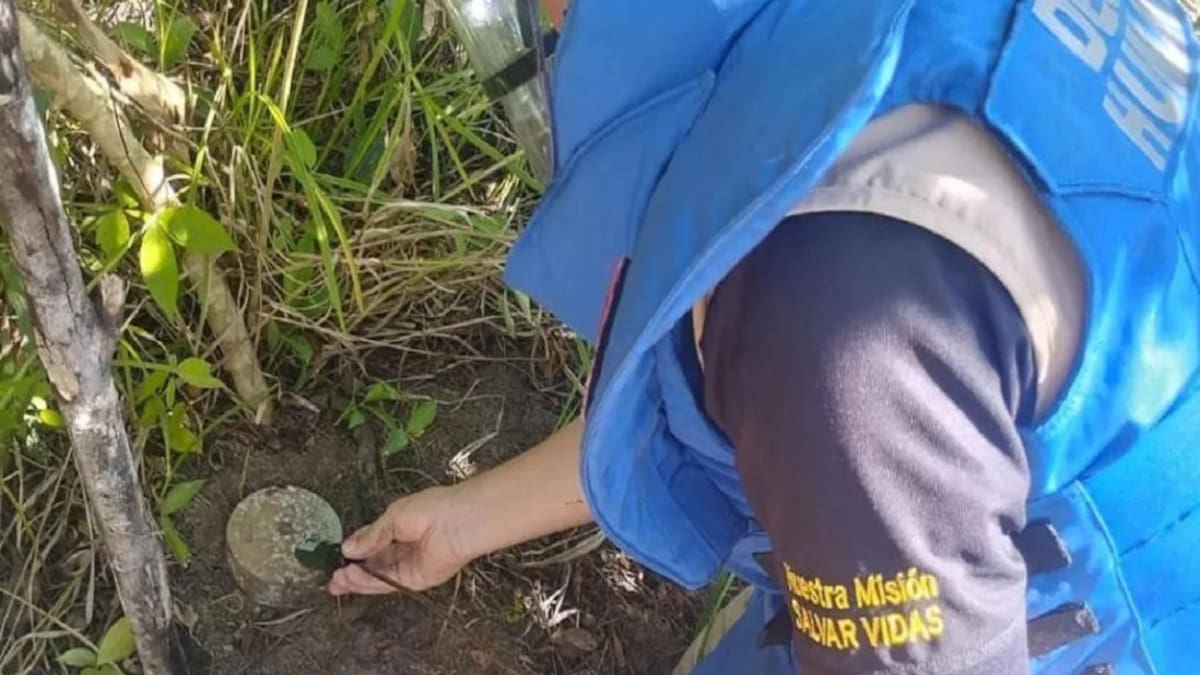Destruyen un artefacto explosivo en resguardo indígena de Guainía