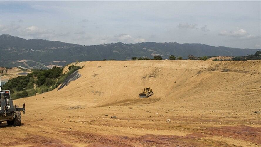 Luego del ultimátum del cierre definitivo del relleno, no avanza. . Foto:Suministrada.