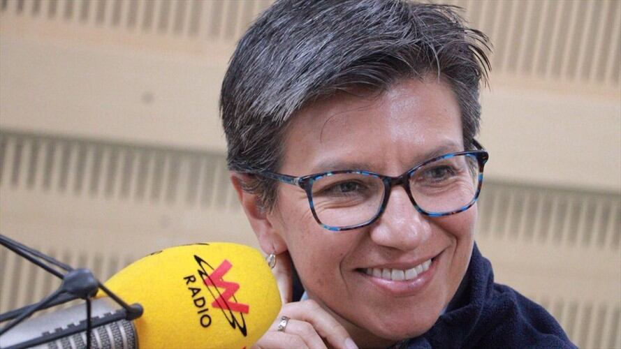 Claudia López. Foto: W Radio