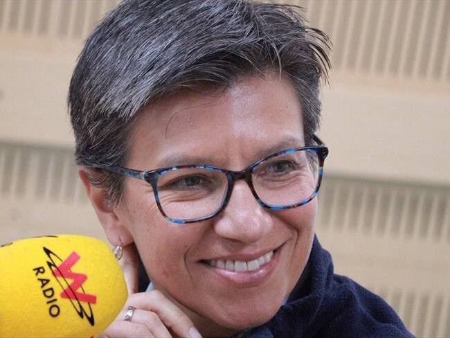 Claudia López. Foto: W Radio