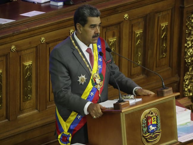 Nicolás Maduro, presidente de Venezuela. Foto: Prensa AN