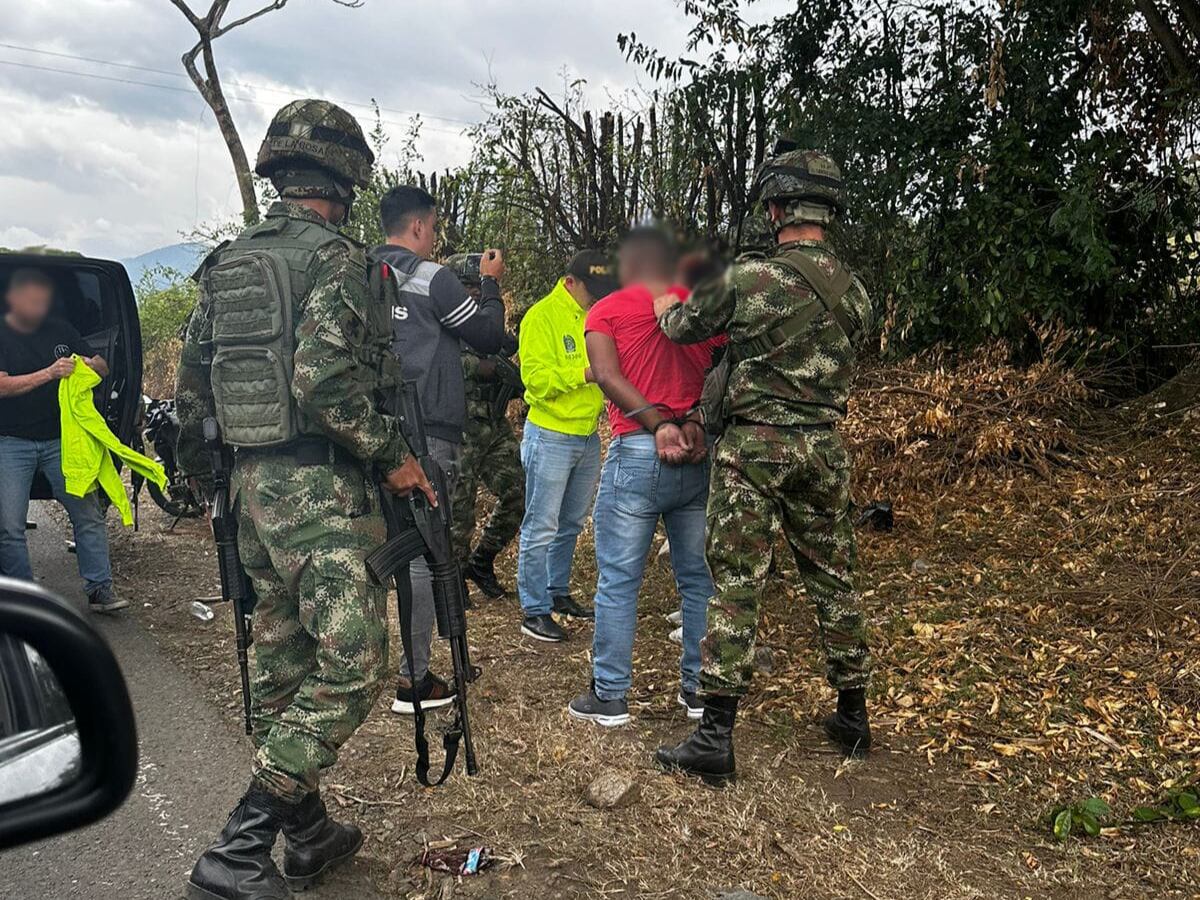Ofensiva de Policía contra disidencias Farc. Foto: Policía Nacional