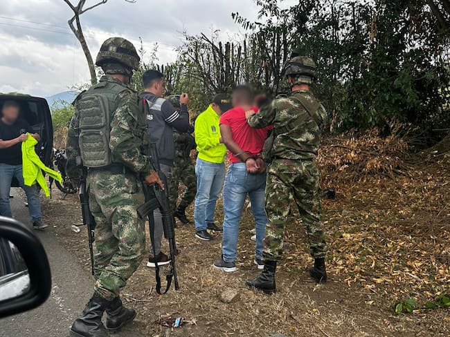 Ofensiva de Policía contra disidencias Farc. Foto: Policía Nacional