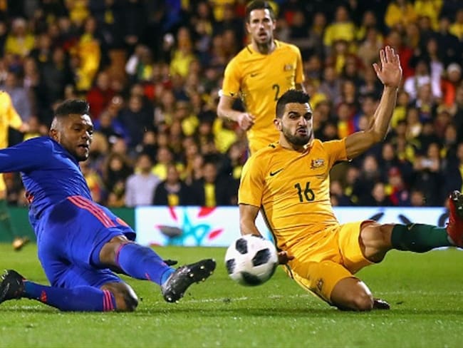 Colombia 0-0 Australia. Foto: Getty Images