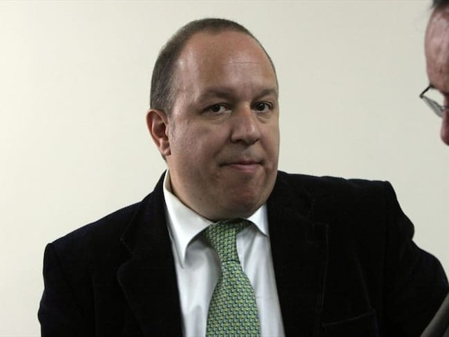 La Corte Suprema de Justicia suspendió toda declaración del exfiscal Camilo Bula en caso de la Dirección Nacional de Estupefacientes (DNE). Foto: Colprensa / GERMÁN ENCISO