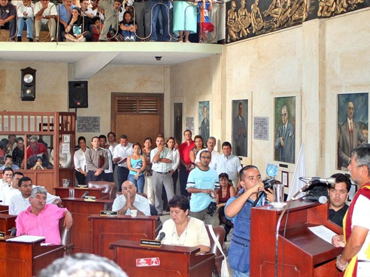 ¿Cómo hacen para operar solo cuatro concejales en el Concejo de Ibagué?