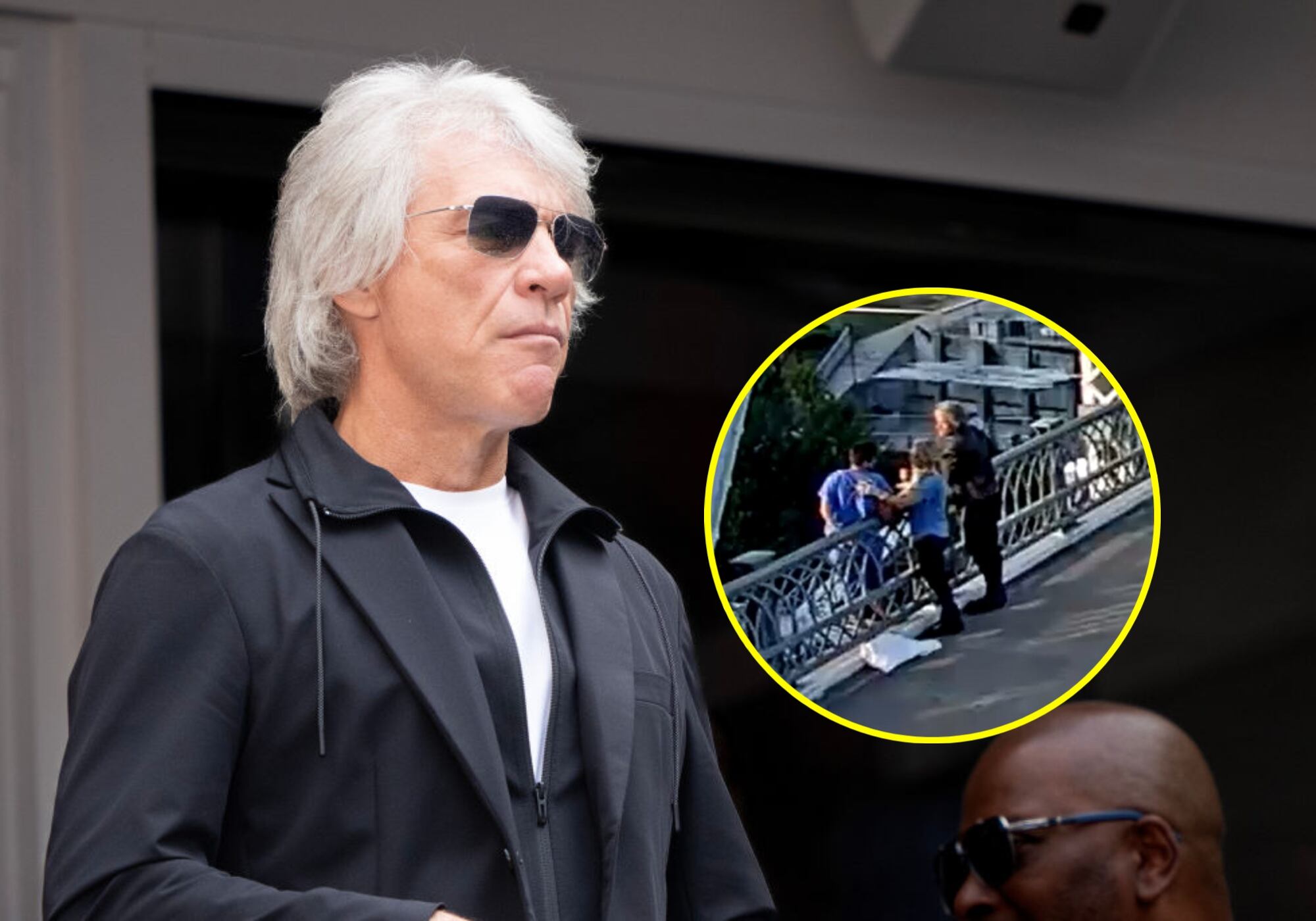 Jon Bon Jovi en Nashville. Foto: (Photo by Susan Mullane/ISI Photos/Getty Images) / Captura de pantalla video
