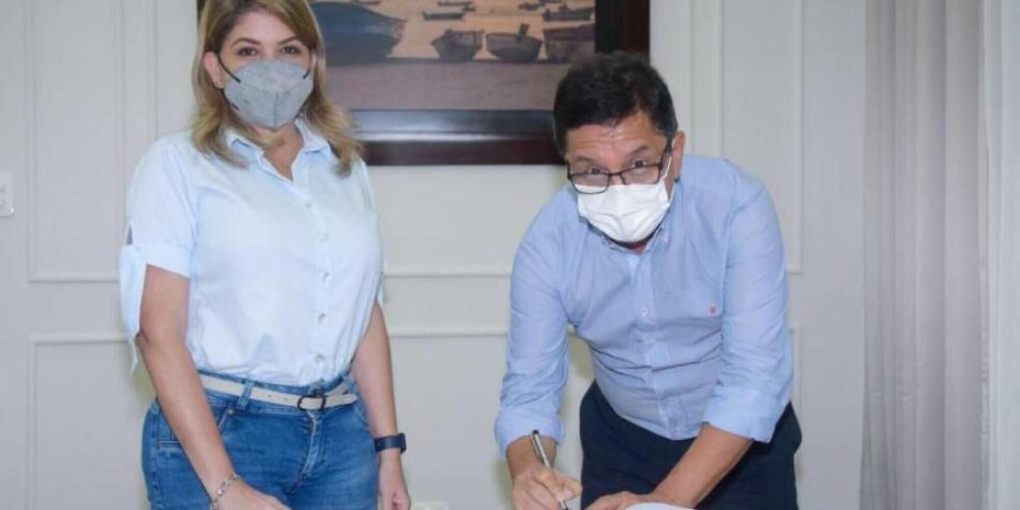 Cortesía: Ivan Calderón/ Alcaldia de Santa Marta