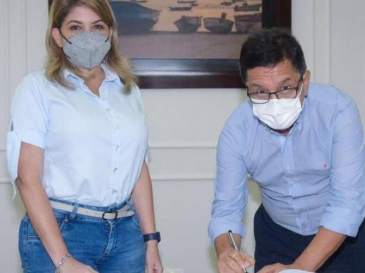 Llamativa invitación en Santa Marta para vacunarse contra el COVID-19