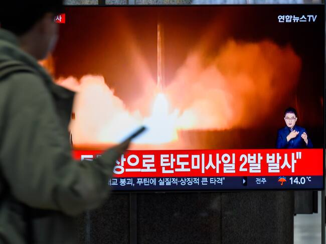 Corea del Norte. (Photo by Kim Jae-Hwan/SOPA Images/LightRocket via Getty Images)