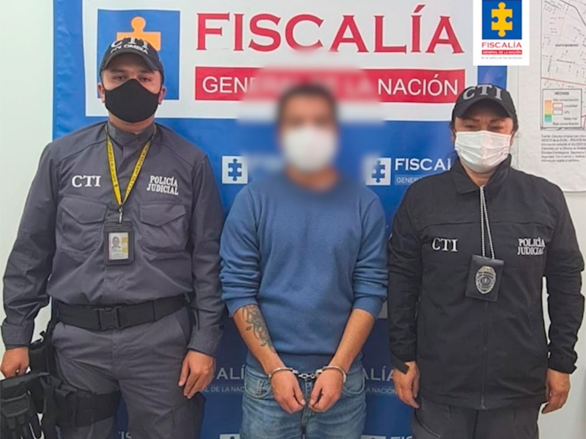 hombre que atacó con destornillador a Jonathan Tacuma