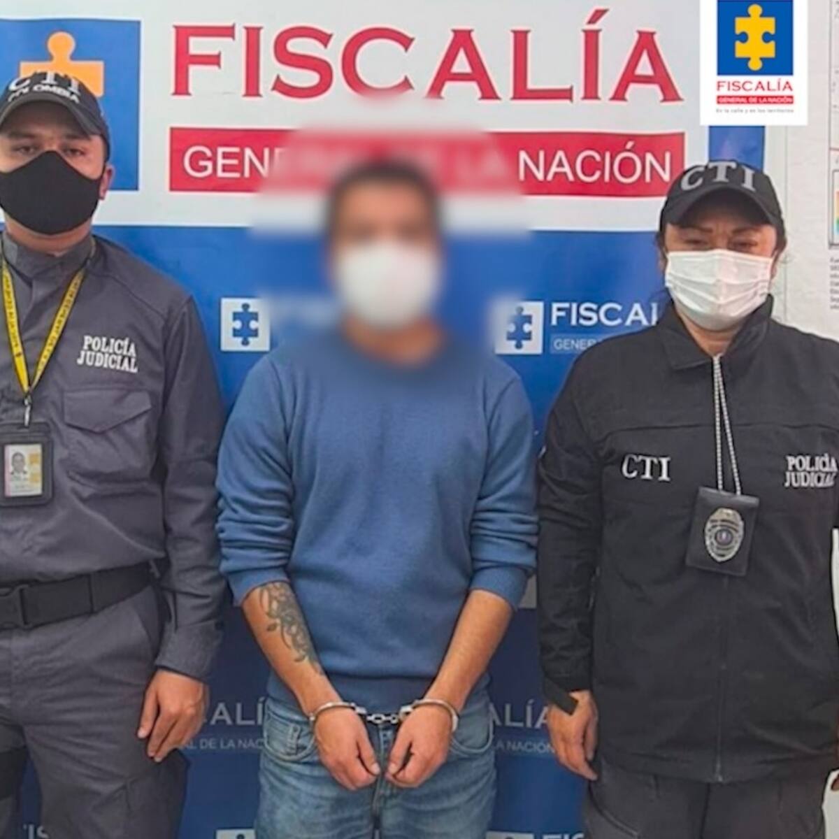 Capturan a hombre que atacó con destornillador a Jonathan Tacuma