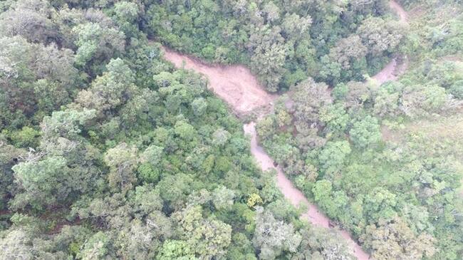 Los socorristas verificarán la situación en el Río Molino para mitigar los riesgos . Foto: Bomberos Popayán