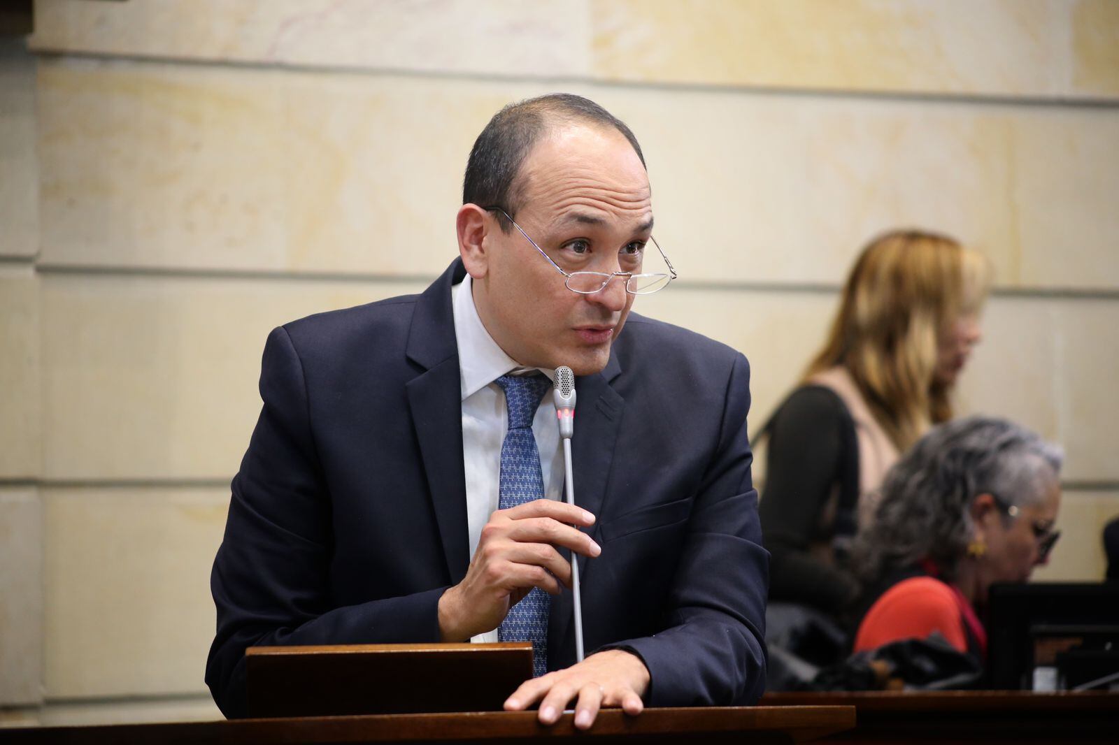 Vladimir Fernández. Foto: Senado