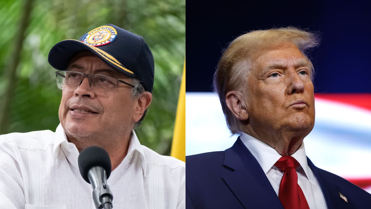 Petro calificó declaraciones de Trump sobre Latinoamérica como un “anuncio peligroso para el mundo”